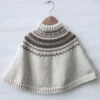 Go Handmade Vintage Classic Poncho (1-2 år)